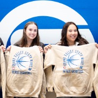 4 girls with their sweatshirt